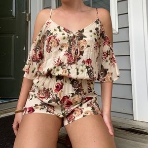 floral romper